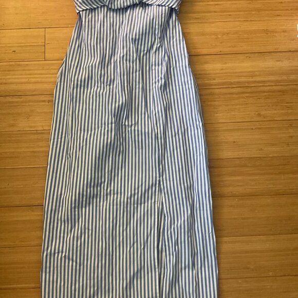 Maurice‘s Striped Twist Front Shirt Dress women’s xs new with tags - Picture 4 of 5